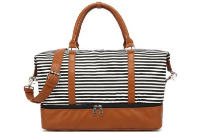 Weekender Overnight Canvas Travel Duffel Bag