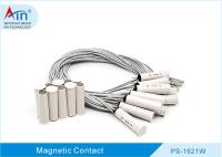 PS1541WG autoguident le commutateur de Reed magnétique de contact de porte de sécurité avec la double fixation adhésive dégrossie
