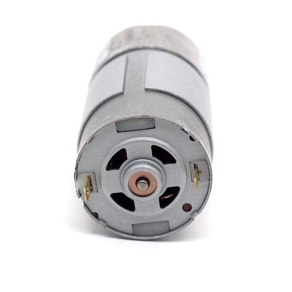 Mini 12V DC Electric Brushed Permanent Magnet Motor JGB37-545 37mm 12V DC Mini Brushed Gear Motor
