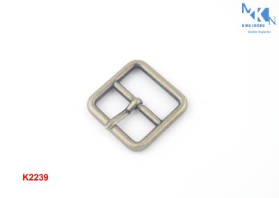 Professional Metal Shoe Strap Buckles 25mm Brass Color Plating For Sandals