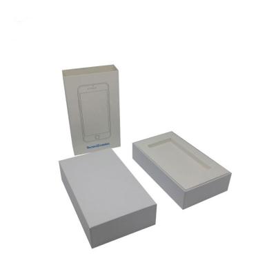 Custom Printed Mobile Phone Packaging Box 2Mm Cardboard Material TPB-014