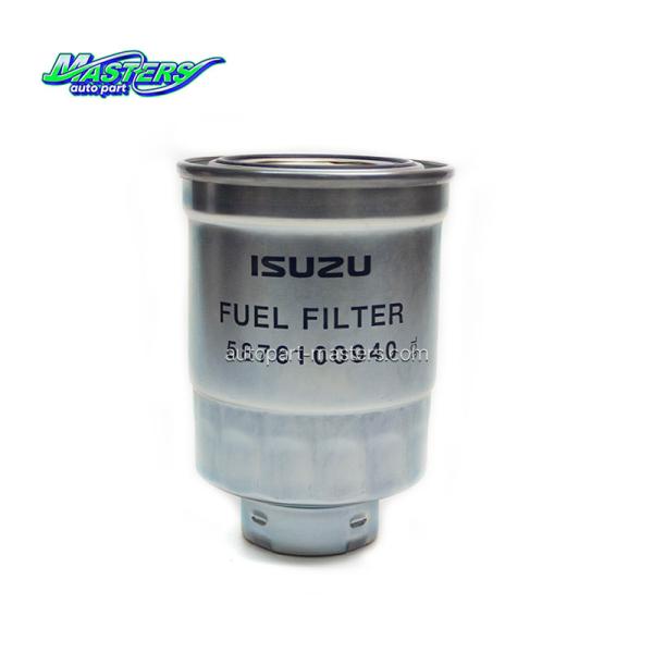Masters 5-87610094-0 Elemento de filtro de combustível 5876100940 para ISUZU NKR77 4JH1