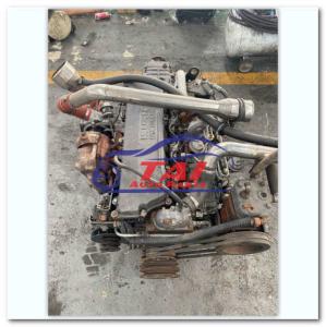 変速機が付いている第2 NPR Isuzuエンジンの予備品4.8L 4HE1 4HE1Tアセンブリ