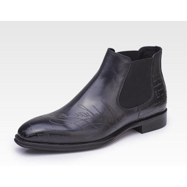 Формальные мужские ботинки для лодыжек круглые ногти кожаные мужские шнурки с резьбой