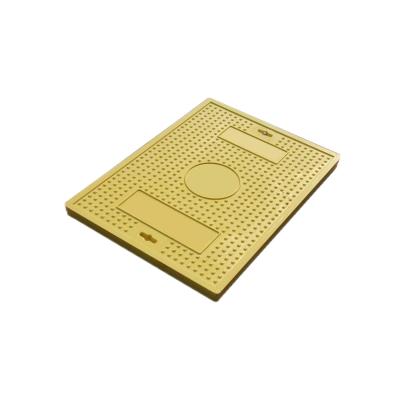 Non metallic SMC Trench Cover Theft Proof And Weatherproof Perfect For Construction And Urban Projects
