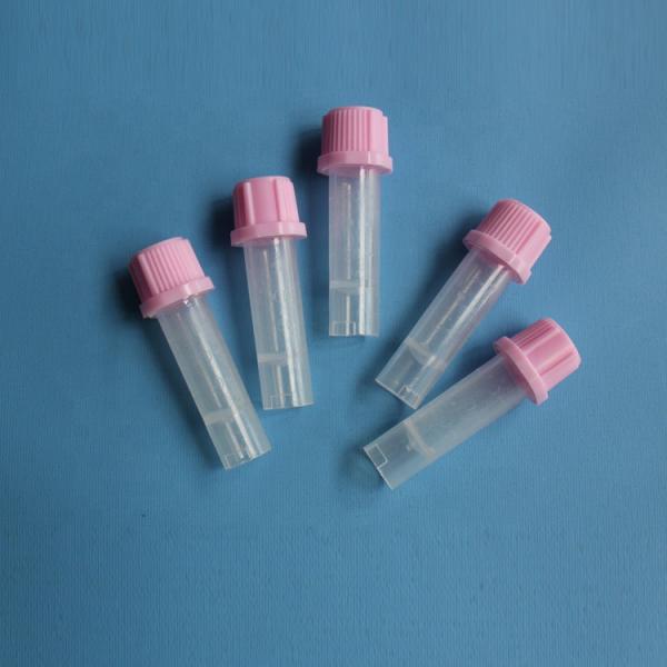 High Quality Anticoagulant test pp material edta k2 mirco blood collection tube for Sale