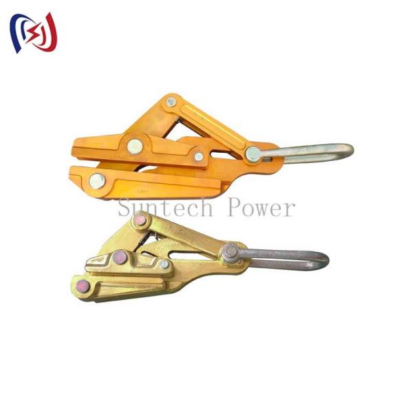 Pince de conducteur isolée en alliage d'aluminium 10-30KN pour lignes haute tension