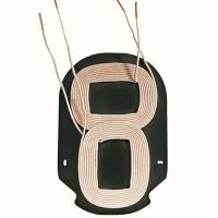 Deux bobines 15W 6.3UH à haute puissance bobine de charge sans fil courant personnalisé