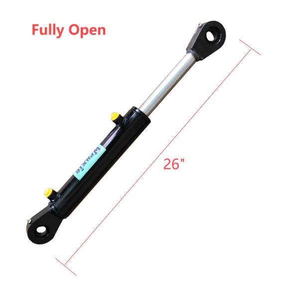 20Mpa Aftermarket Hydraulic Cylinders Double Acting Adjustable Cushioning