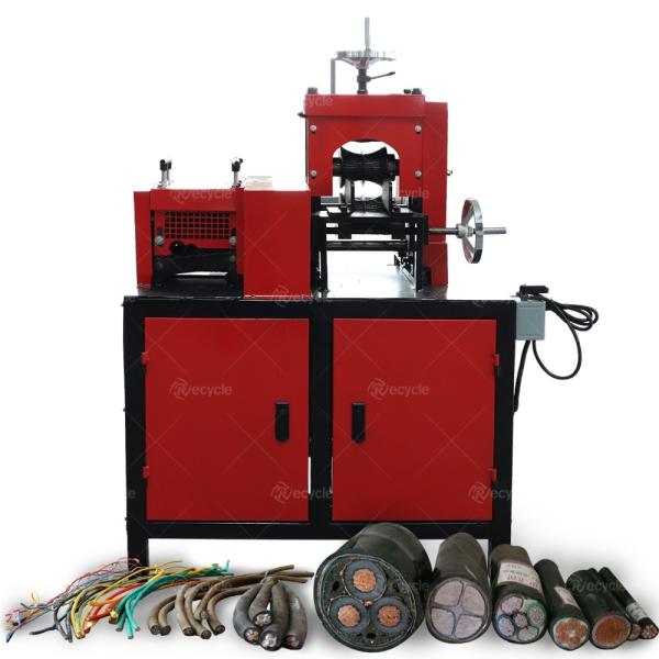 Stripping Wire with Precision Newest Automatic Scrap Copper Wire Granulator Machine