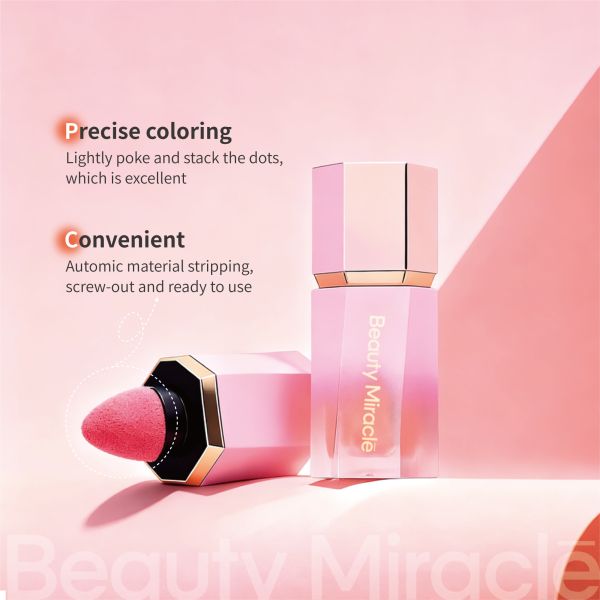 Wholesale Logo Free Multi Functional Cosmetics Makeup Moisturizing Matte Liquid Blush