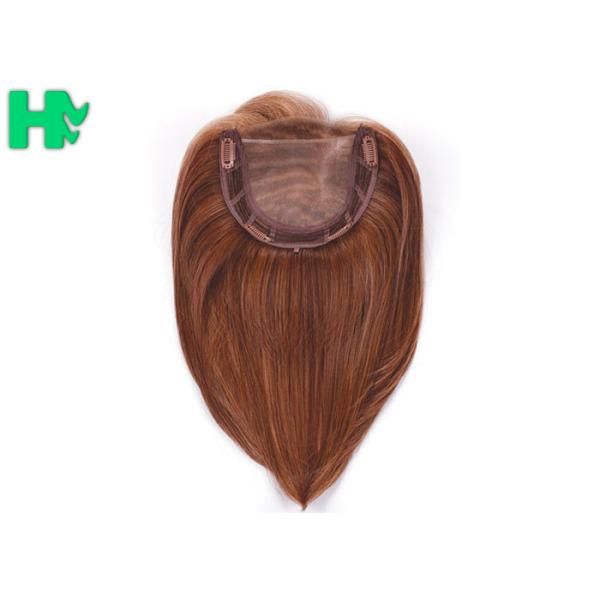 Celebrity Silky Straight Wave Synthetic Front Lace Wigs , 14 Inch Hair Wig For Women