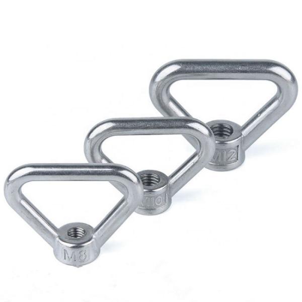 Din582 7/8 Marine Bow SS316 Rigging Lifting Eye Nut