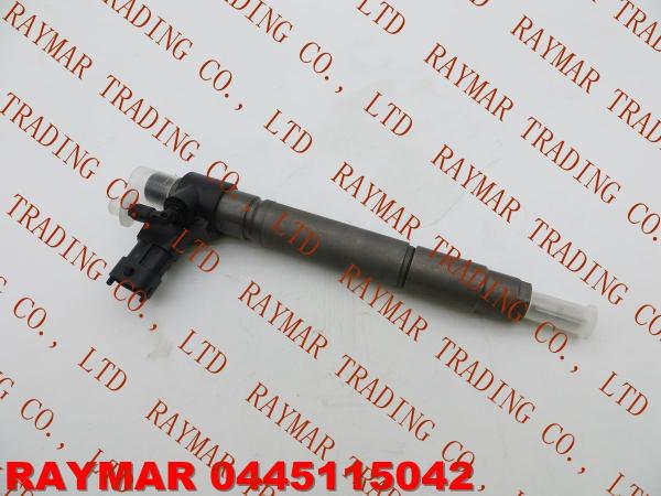 BOSCH Common rail fuel injector 0445115042 for Citroen / Peugeot 96592291, Rover LR001325