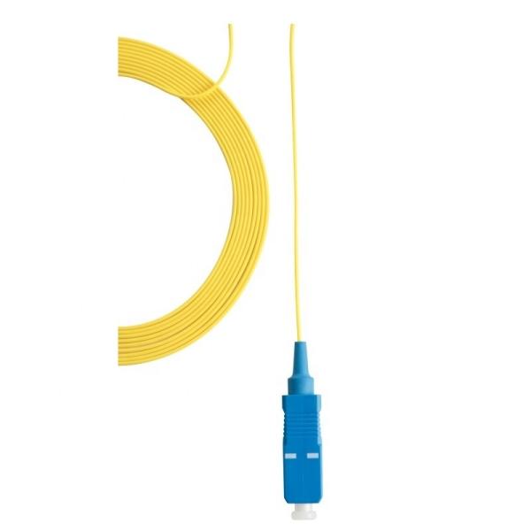 Fiber Optic Jumper for Fast and Stable Data Transmission LC G652D-G657A1-G657A21