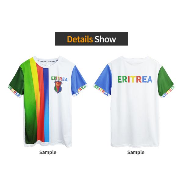 Short Sleeve Unisex Leisure Apparel T Shirts Sublimation Printing