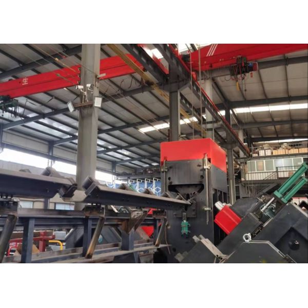 50-330mm Range Of Back Mark Cnc Angle Drilling Machine Air Atomization Dry Internal Cooling