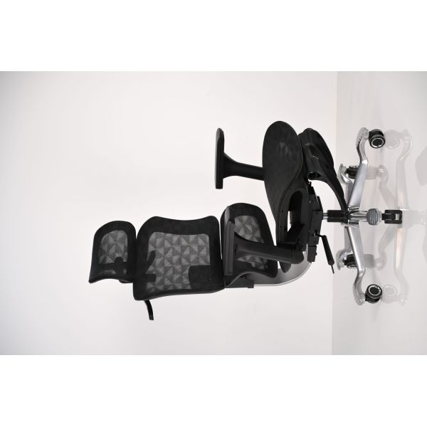 Ergonomic Computer Footrest Office Chair Swivel Mesh with Lift Back 4D Armrest