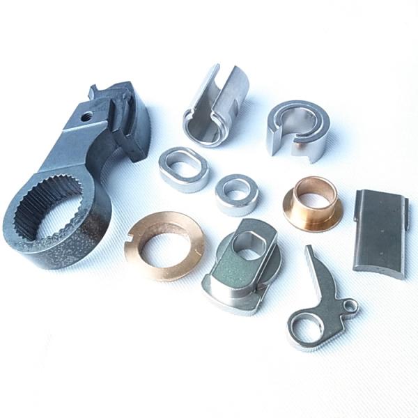 Composants en acier adaptés aux besoins du client d'acier inoxydable de fer de pièces de poudre métallique