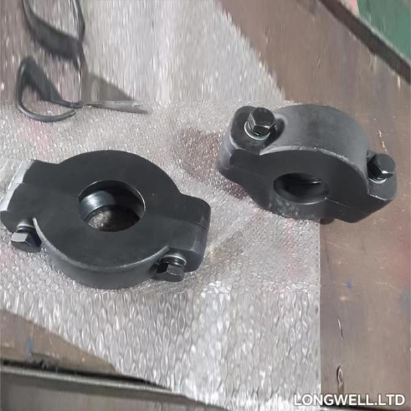 Haihua F1600 Forged Steel Mud Pump Components Clamp Assembly HH11309A.05.21.001.159