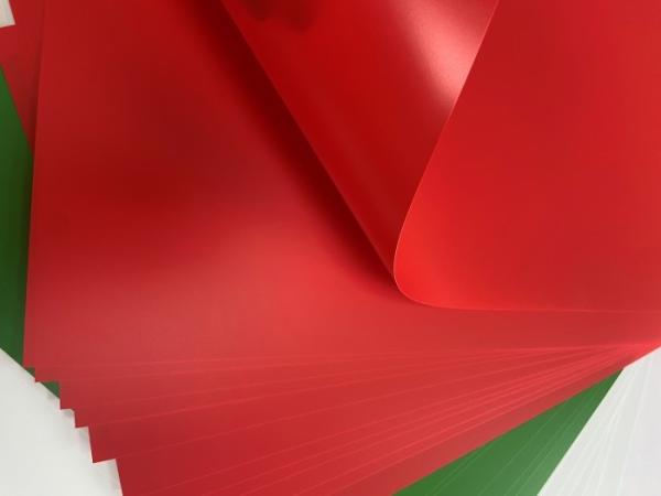 0.23mm White PVC Core Sheet PVC Cards Material Offset Printing Or Silk Screen Printing