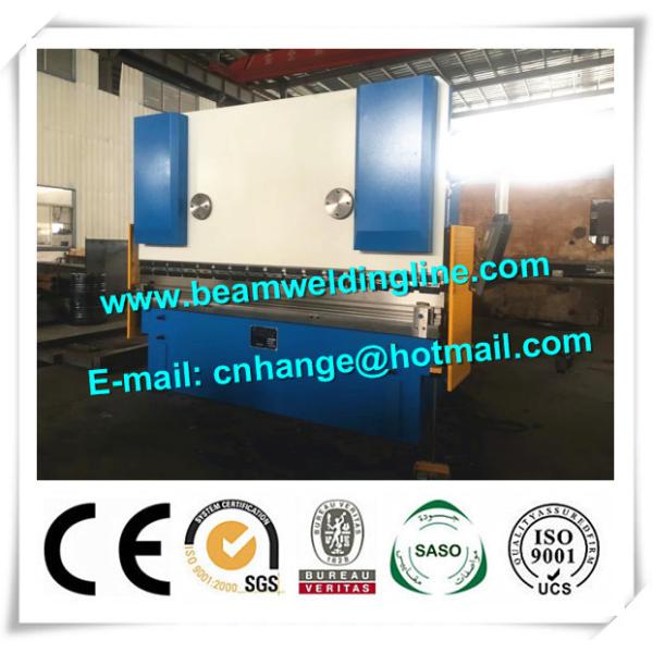 CNC And NC Sheet Metal Bending Machine Hydraulic Press Brake Machine