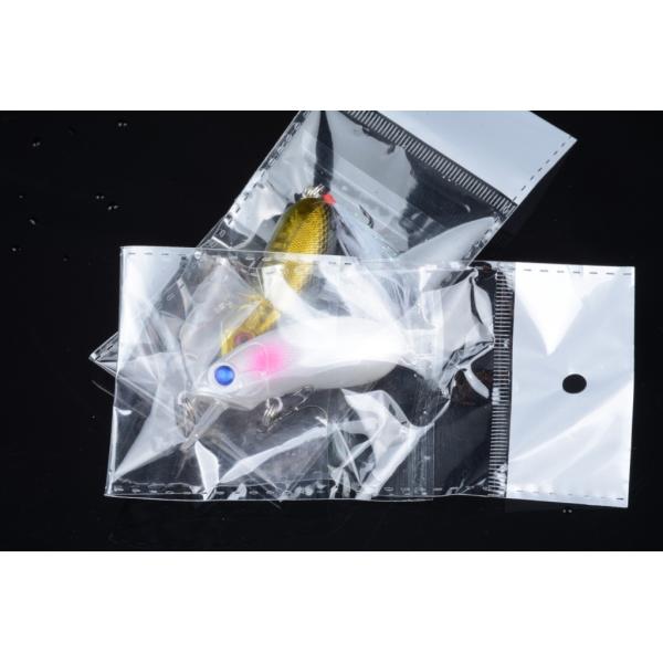 Рыболовный снаряд Приманка Миноу 6 см / 9,8 г Черный перьевой крюк ABS пластик