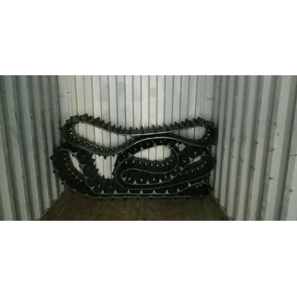 Voies en caoutchouc agricoles/chenilles de grande largeur pour la moissonneuse de cartel de Kubota