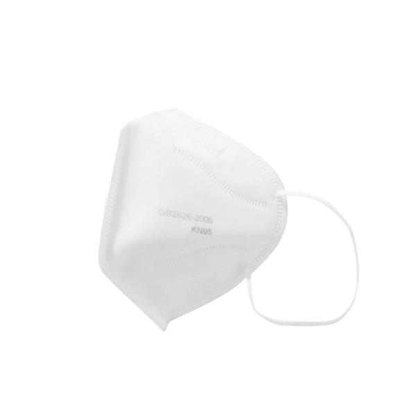 EN149 2001 Standard Ffp2 KN95 Face Mask Respirator Mouth Mask Meltblown Fabric