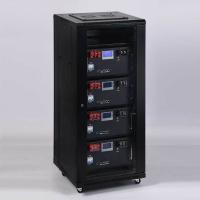 Système d'énergie solaire monté sur un rack avec la meilleure batterie au lithium 20kwh