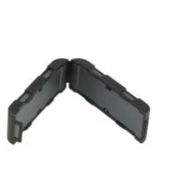 V18005 Ferrite Cable Ring Chokes Snap-On Mounting EMI/RFI Suppression Cable Ferrite Core Wraps