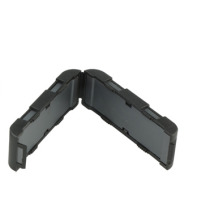 Flat Clip-On Ferrite Core with 50 Ohm Impedance for EMI Suppression and High-Frequency Signals