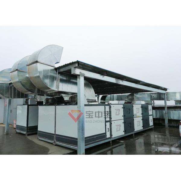 Photooxygen Solotion For VOC Treatment System Paint Booth Factory Supply Waste Gas Treament