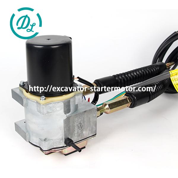 EexcavaStart 415496X Excavator Throttle Motor 12VDC for  E320V2