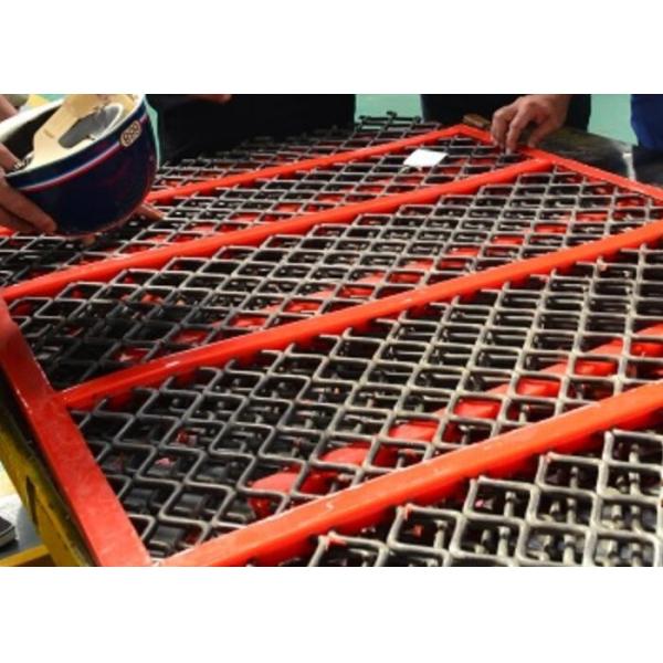 Anti écran obstruant Mesh Mineral Processing de nettoyage d'individu