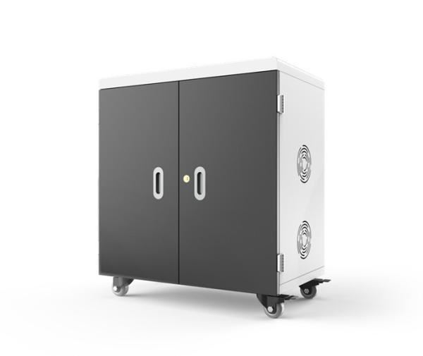 Cabinet de remplissage d'Ipad de porte de la bibliothèque 36 de RoHS galvanisé