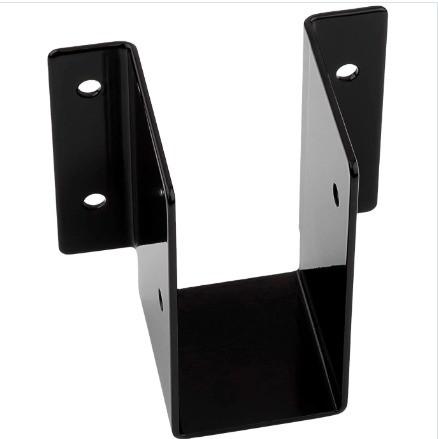 Carbon Steel 90 Degree Stainless Steel Brackets For Metal Beam Customised