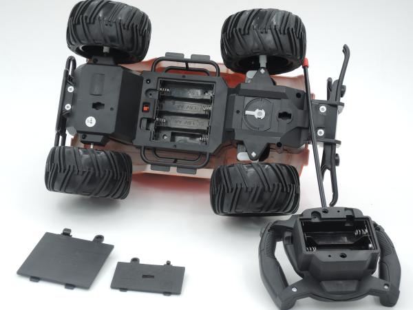 Off Road Remote Control Jeep Toy Orange Color , RC Remote Control Vehicle
