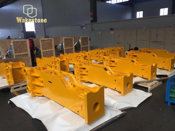 Excavator Hydraulic Breaker Hammer Furukawa Series HB20G F20 FS22 HB30G  FS37