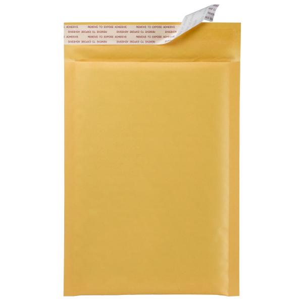OEM size & color Shockproof Seal Adhesive Recyclable Padded Bubble Mailers