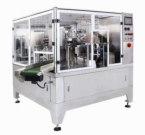 Машина упаковки сумки Doypack Premade Weigher Multihead