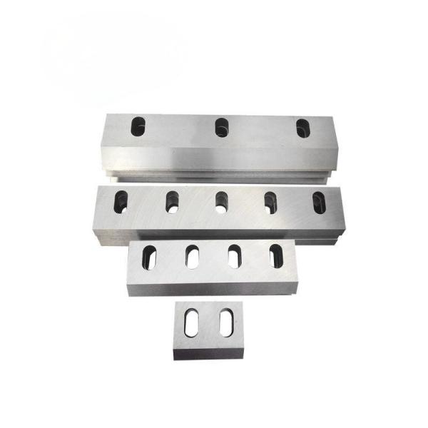 SKH-51 Granulator Blades Manufacturer For Recycling Crusher Machine / Plastic Granulator Knives