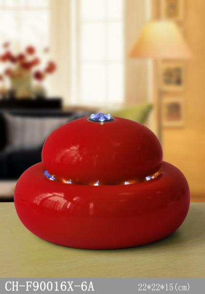 Lighting Decor ABS Interior Fountains Waterfalls