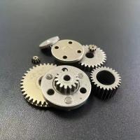Composants de coulée sous pression en aluminium sur mesure 0-500T