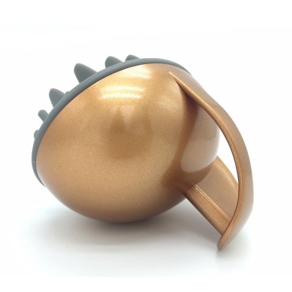 Handheld Electric Scalp Massage Brush , Anti Oily Hair Scalp Massager Shampoo Brush