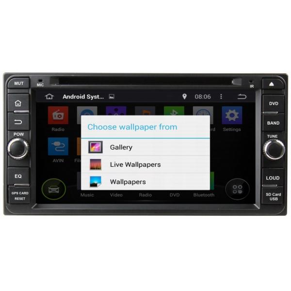 Ouchuangbo Car DVD Stereo Multimedia Kit for Toyota Fortuner /Avanza /Terios Android 4.4 System OCB-6957D