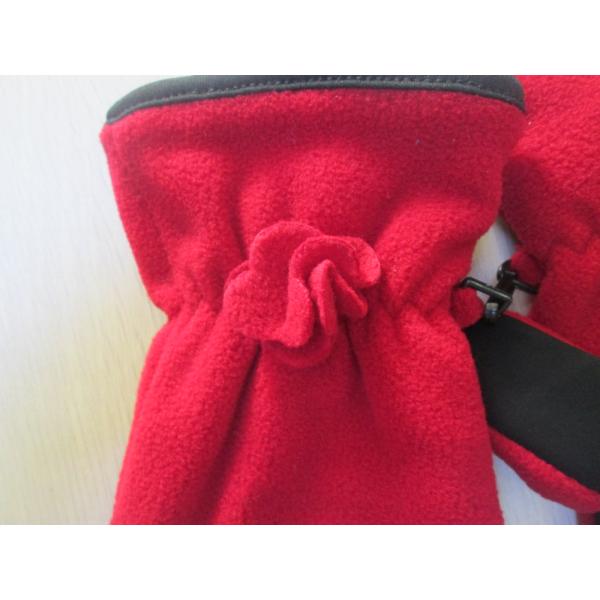 Fleece Gloves--Thinsulate Lining--Ladies Winter Gloves for Outside--Unslip Palm