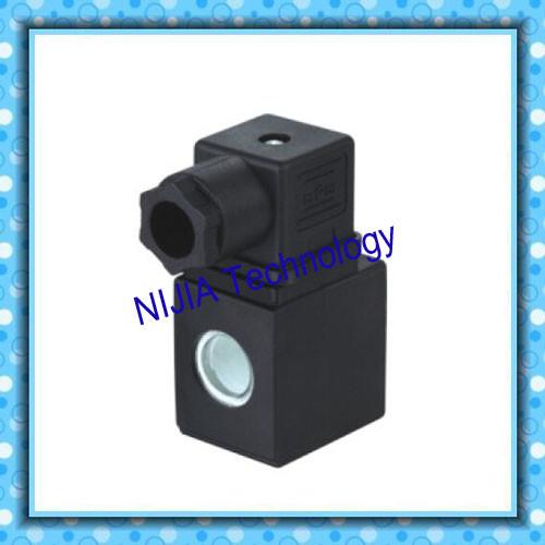 Induction Coil Danfoss Solenoid Valve 24V DC IP66 AC 220V DIN43650A