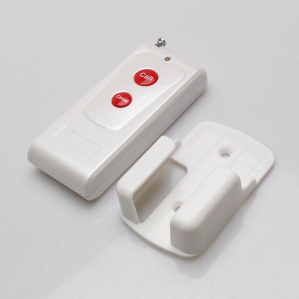 Moniteur de couleur blanche pager et bouton d'appel pour le système d'appel d'infirmière sans fil