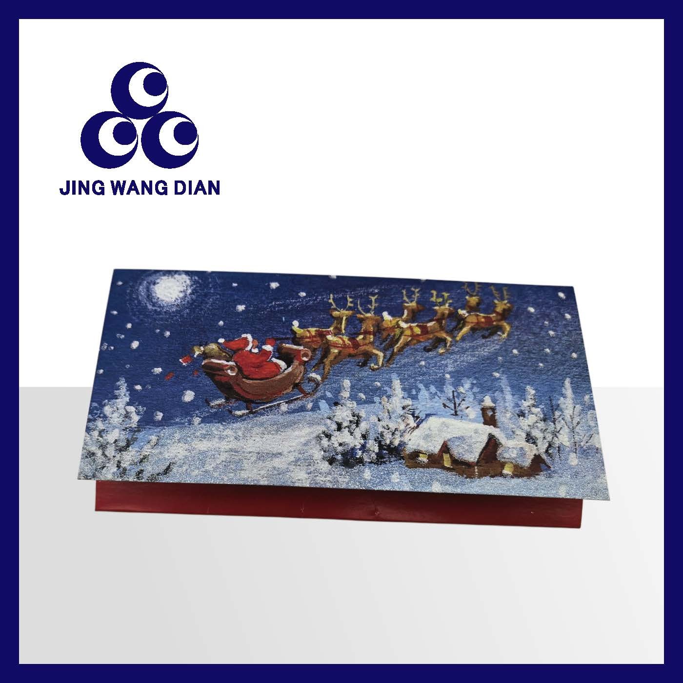Customizable Paper Greeting Cards Handmade Single Cards Exquisite